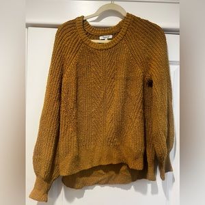 Madewell sweater size M